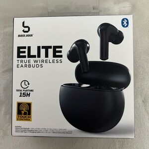 Bass Jaxx Bluetooth Wireless Earbuds